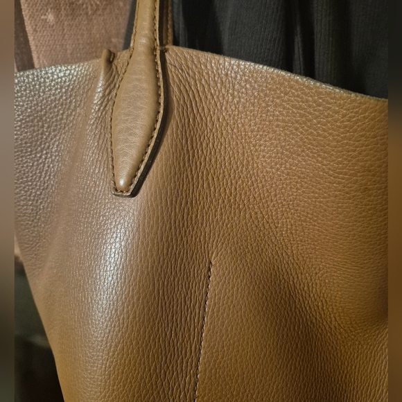 Madewell Shopper Tote In Sepia - Picture 14 of 15